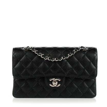 Chanel Caviar Quilted Small Double Flap Black 1 of 7
