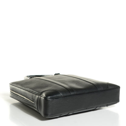 Louis Vuitton Epi Vivienne MM Black 4 of 7