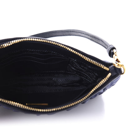 Prada Tessuto Nylon Gaufre Shoulder Bag Baltico 6 of 10