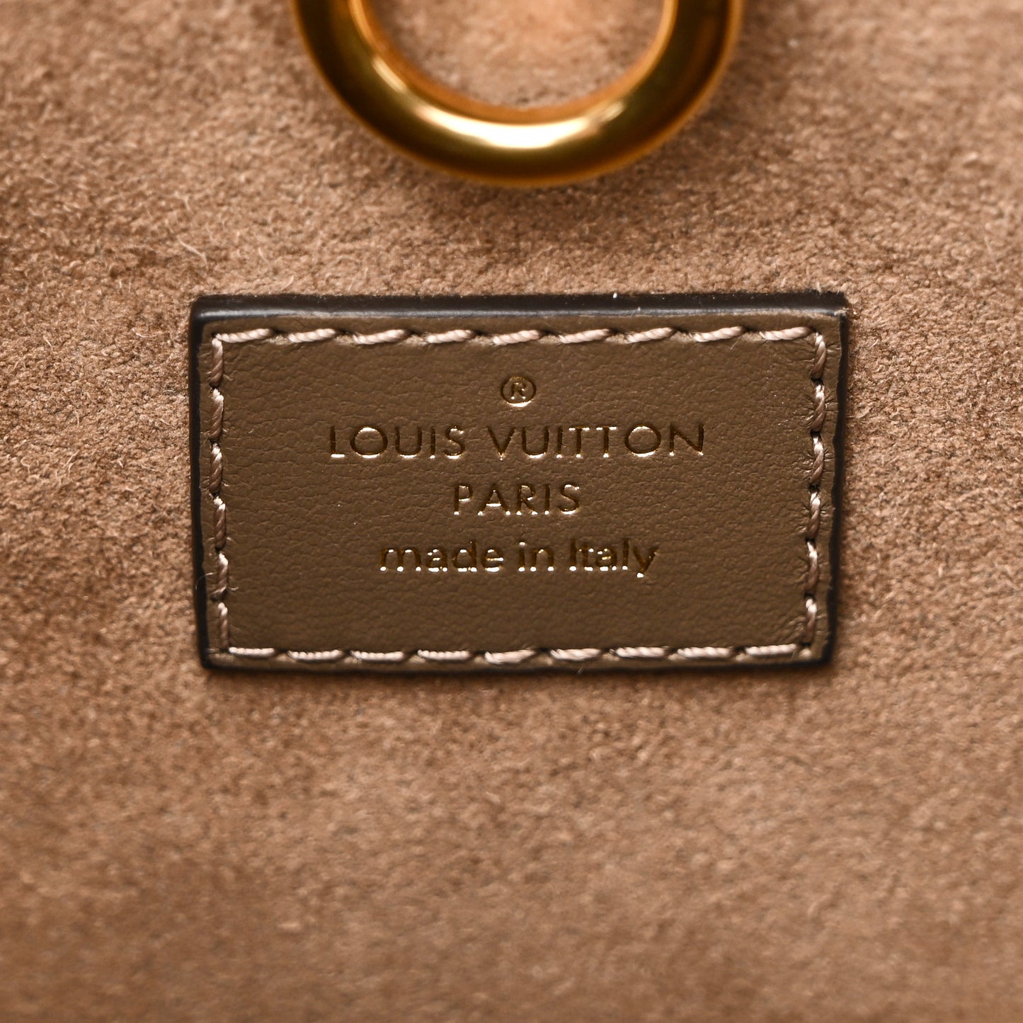 Taurillon Calfskin Vendome MM Earth