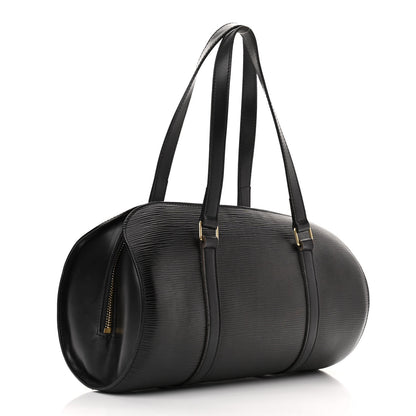 Louis Vuitton Epi Soufflot Black 2 of 11
