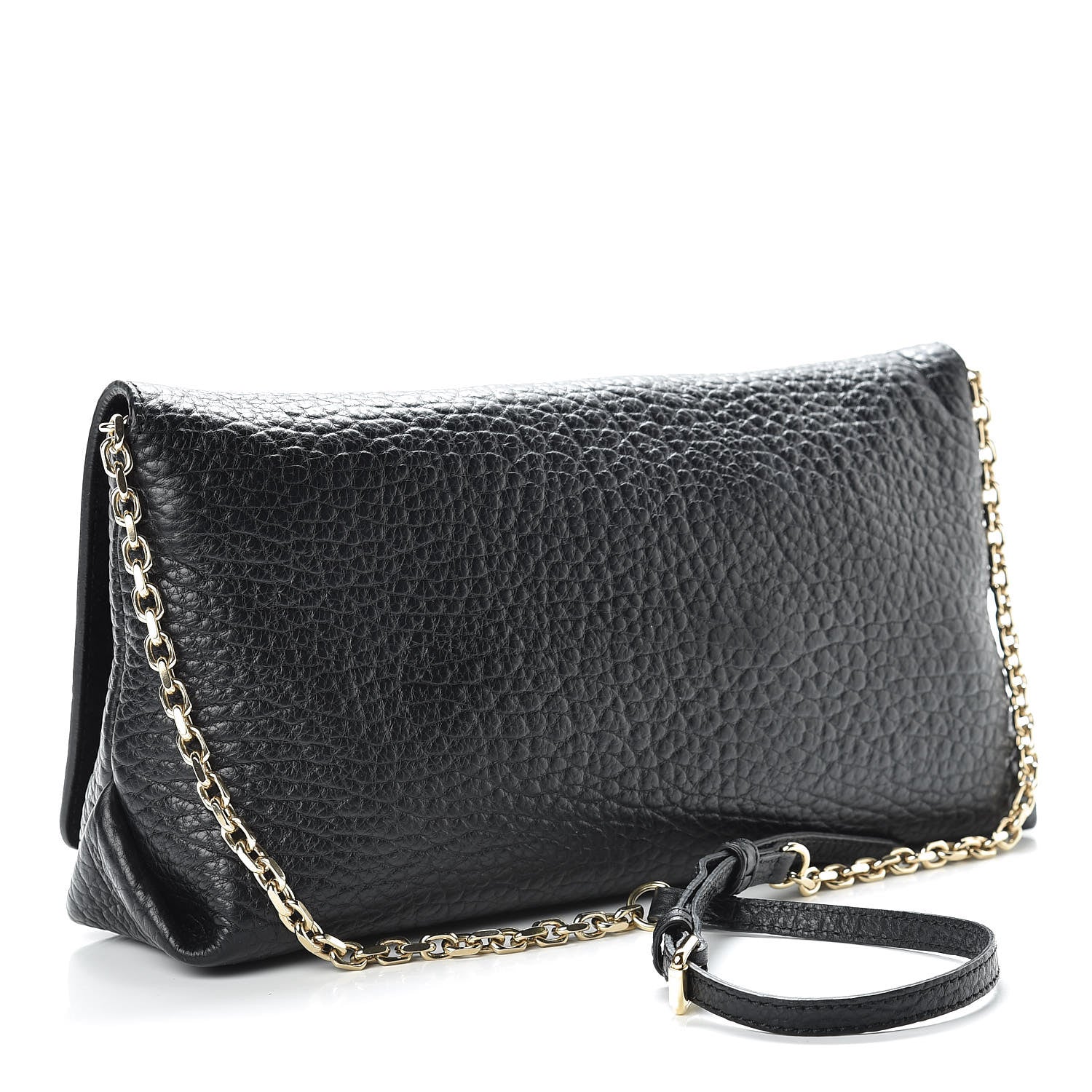 Burberry Signature Grain Medium Mildenhall Crossbody Bag Black 3 of 11