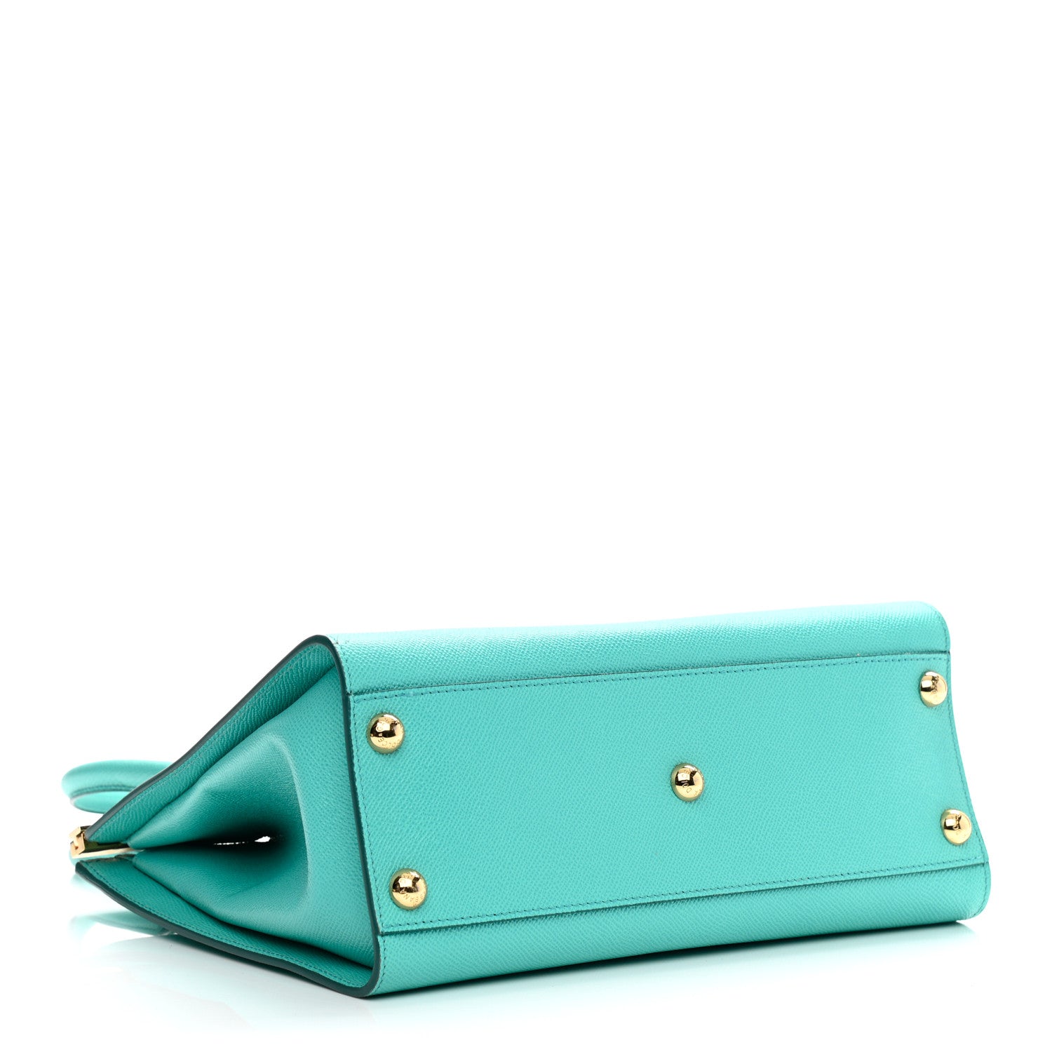 Dolce & Gabbana Dauphine Medium Frame Tote Turquoise 4 of 12