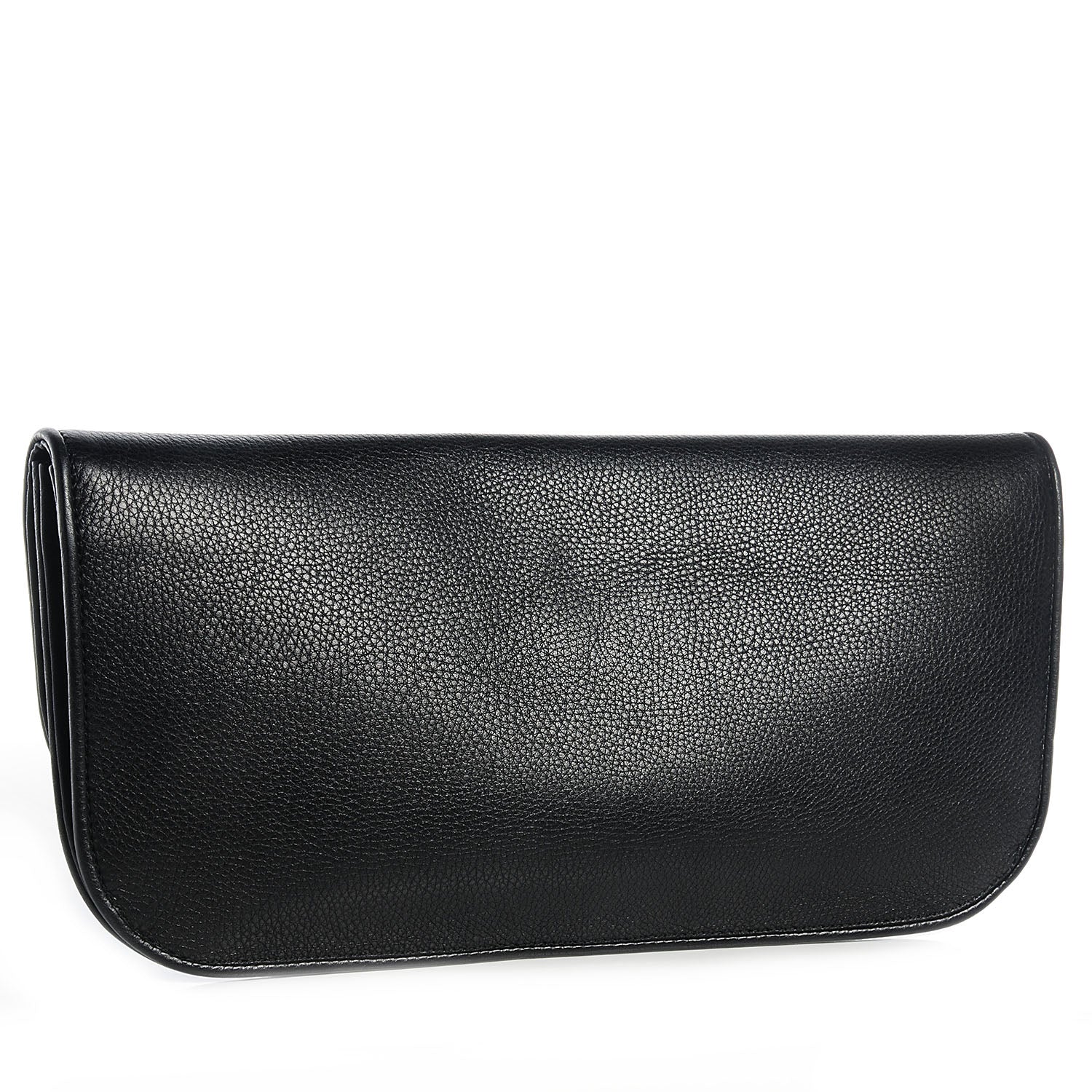 Gucci Leather 1973 Clutch Black 3 of 7