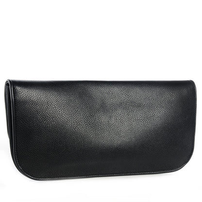 Gucci Leather 1973 Clutch Black 3 of 7