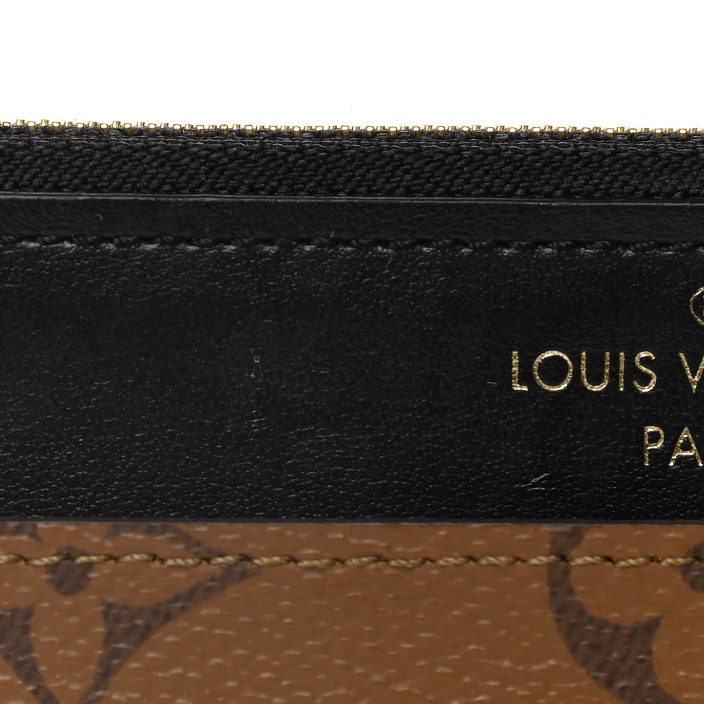 Reverse Monogram Slim Purse