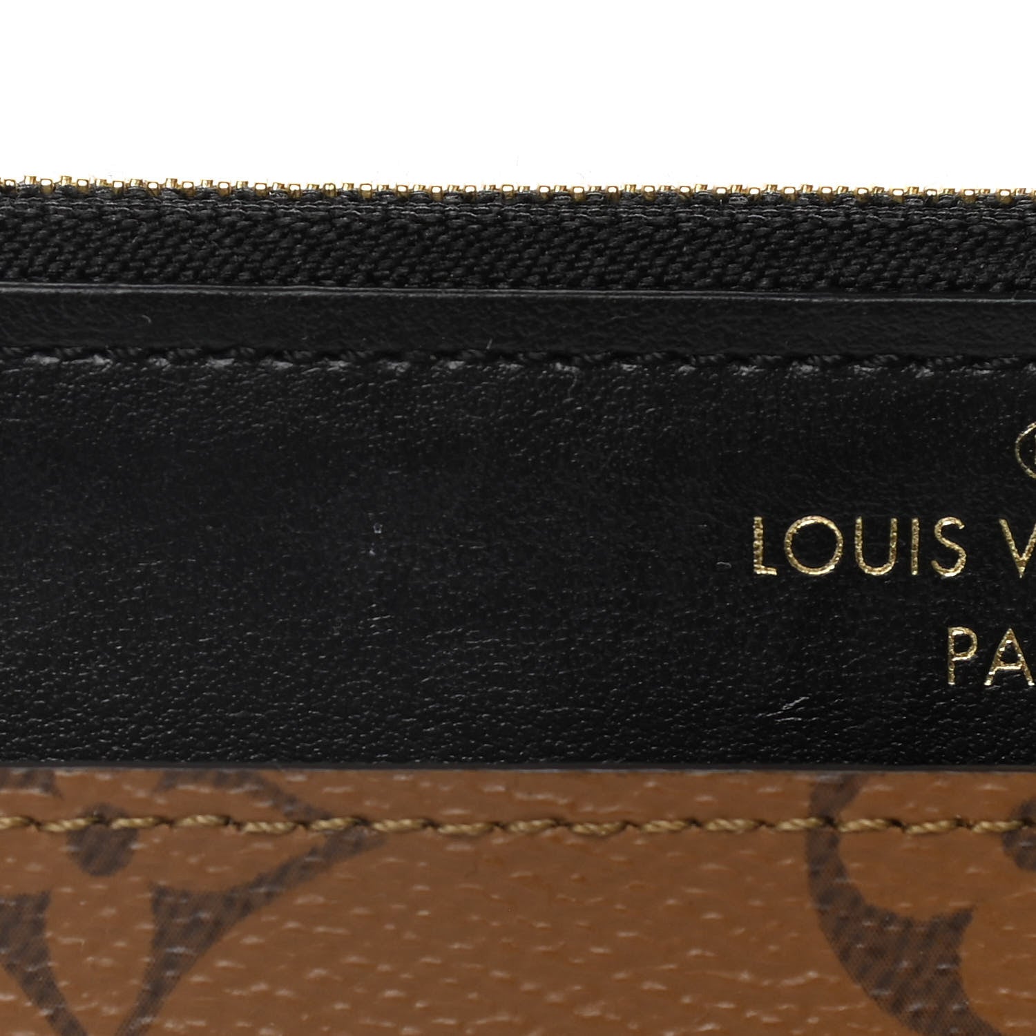 Louis Vuitton Reverse Monogram Slim Purse 8 of 12