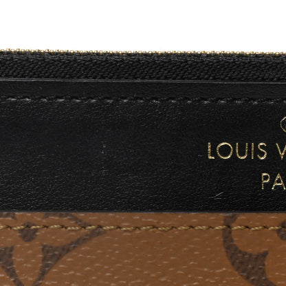 Louis Vuitton Reverse Monogram Slim Purse 8 of 12