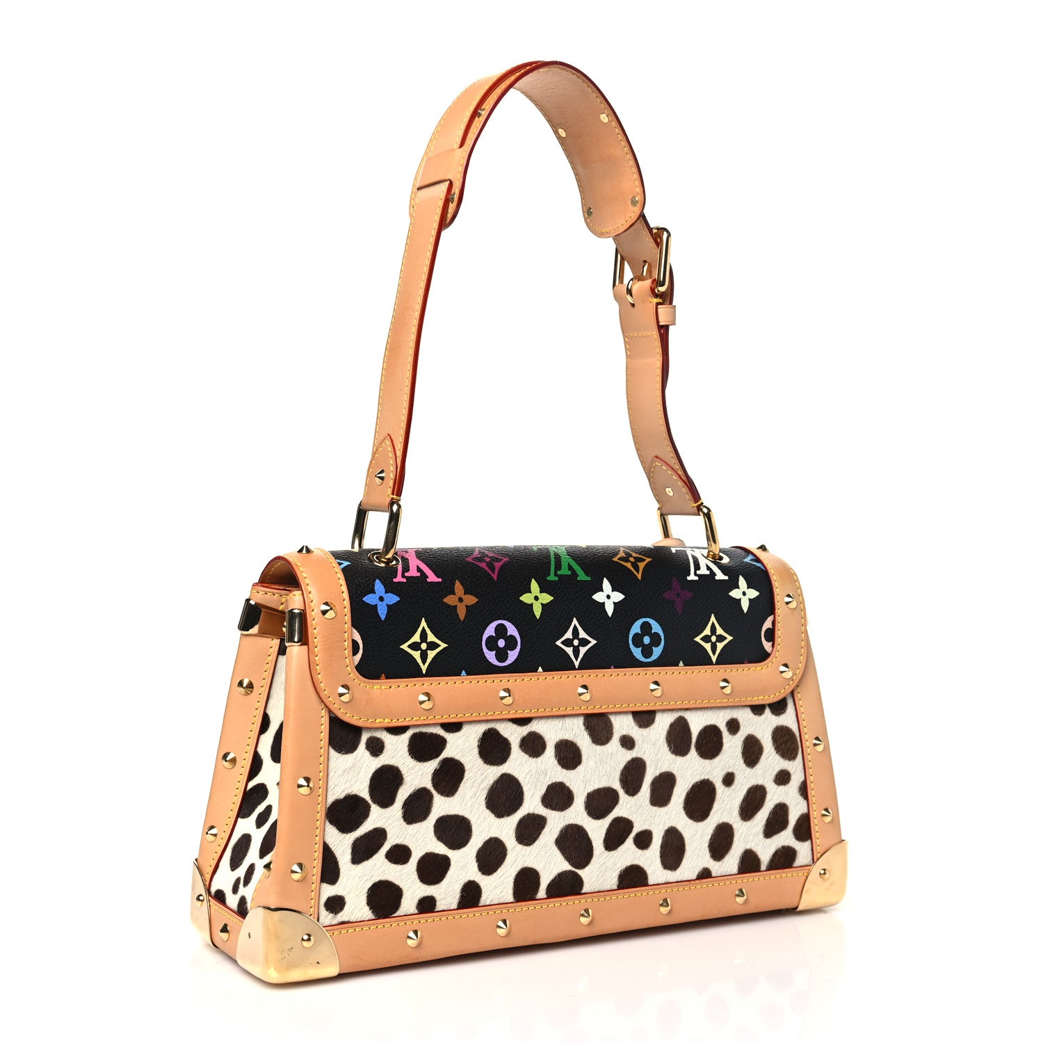 Louis Vuitton Monogram Multicolor Dalmatian Sac Rabat 3 of 10