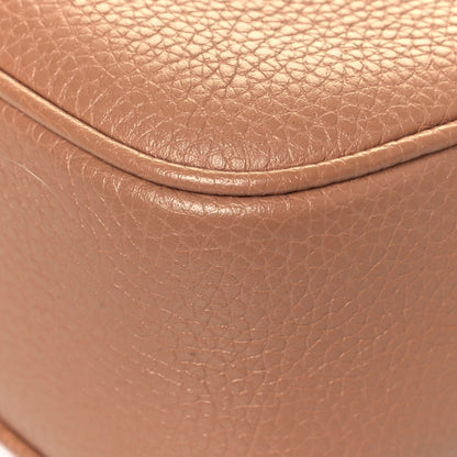 Gucci Pebbled Calfskin Small Soho Disco Bag Camelia 10 of 13