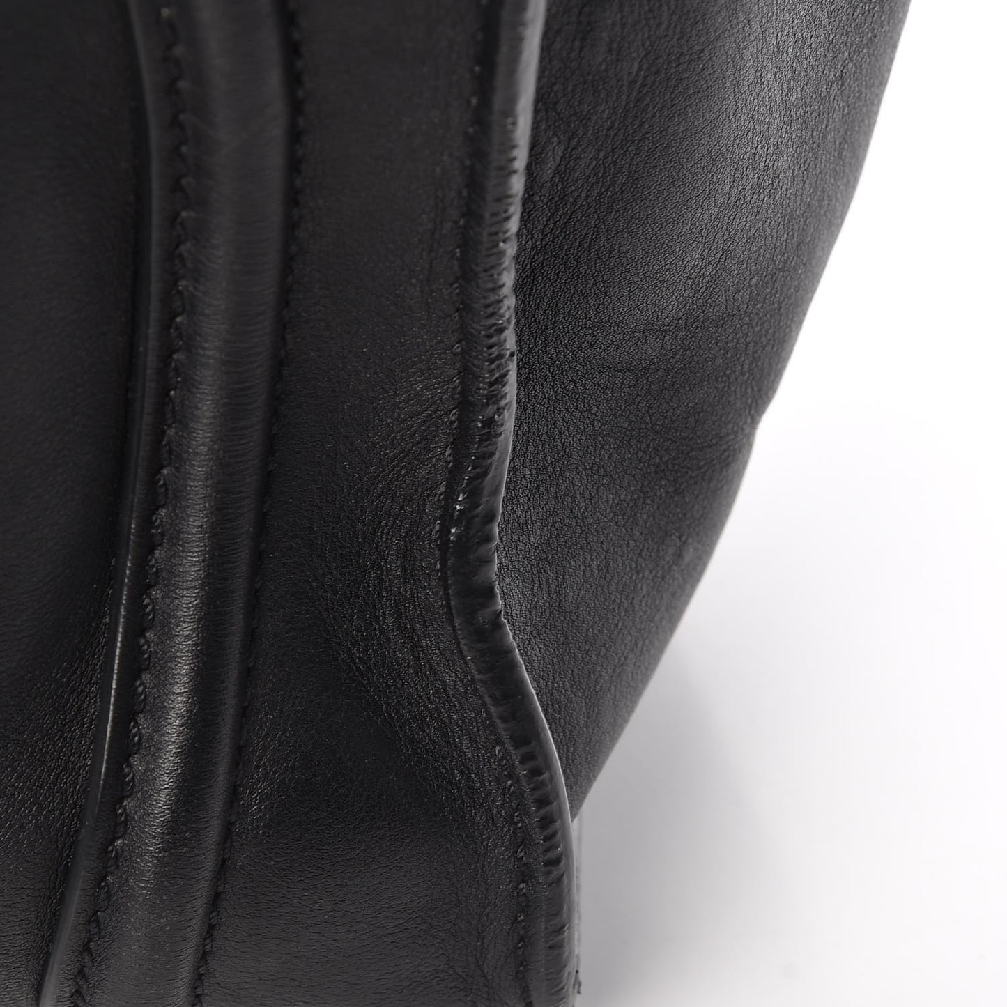Smooth Calfskin Mini Luggage Black
