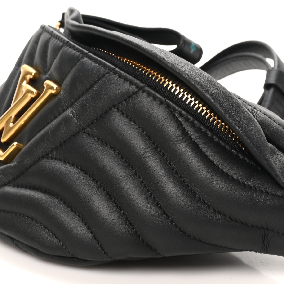 Monogram New Wave Bumbag Black