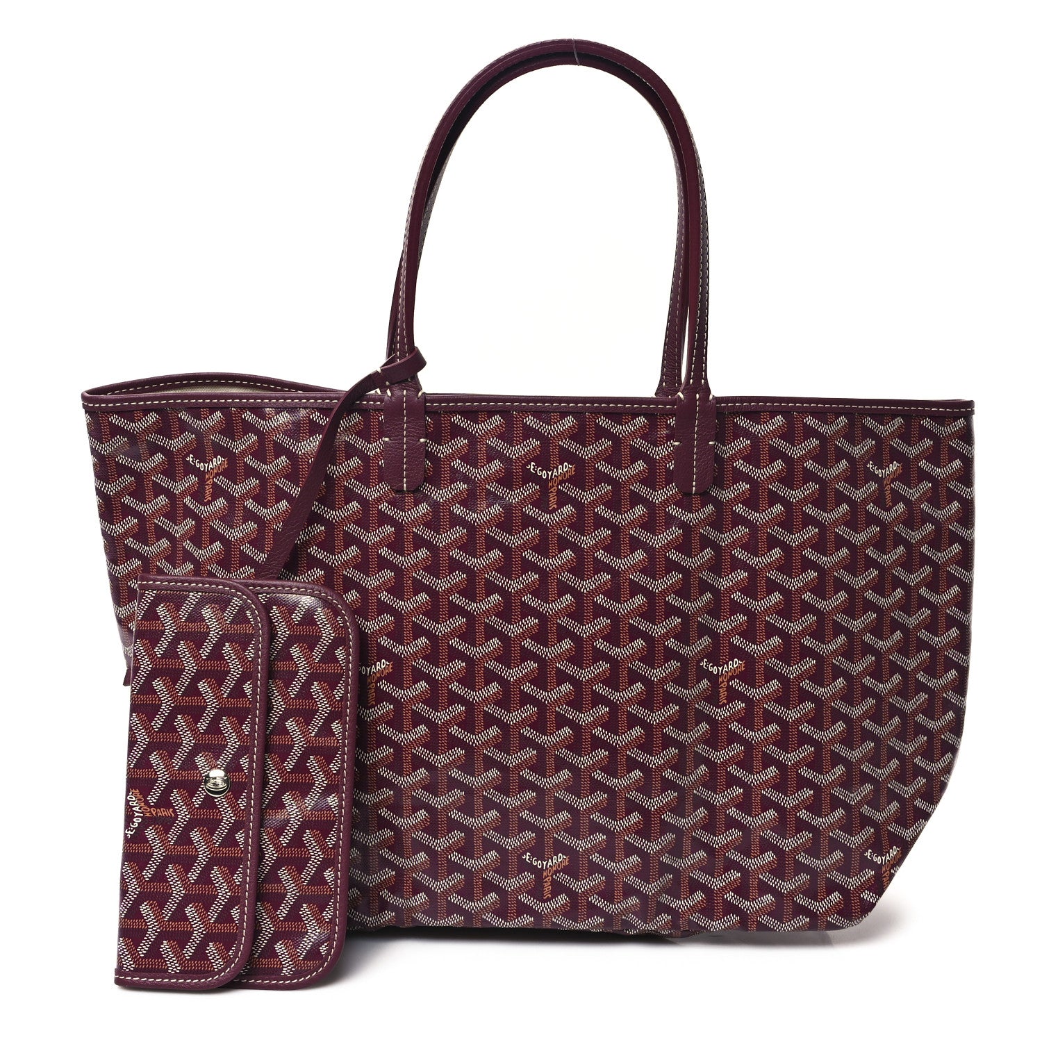 Goyard Goyardine Saint Louis PM Bordeaux 2 of 10