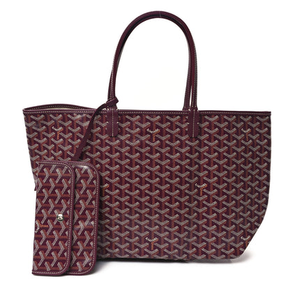 Goyard Goyardine Saint Louis PM Bordeaux 2 of 10