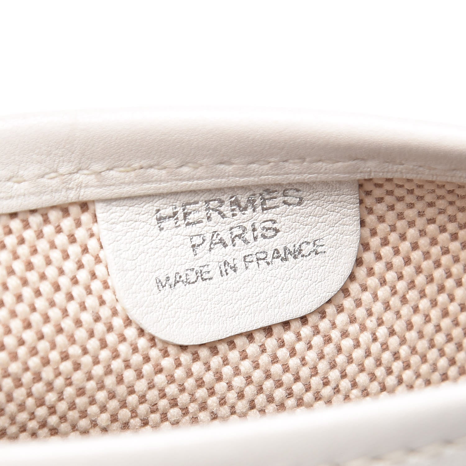 Hermes Toile Swift Evelyne II PM White 6 of 10