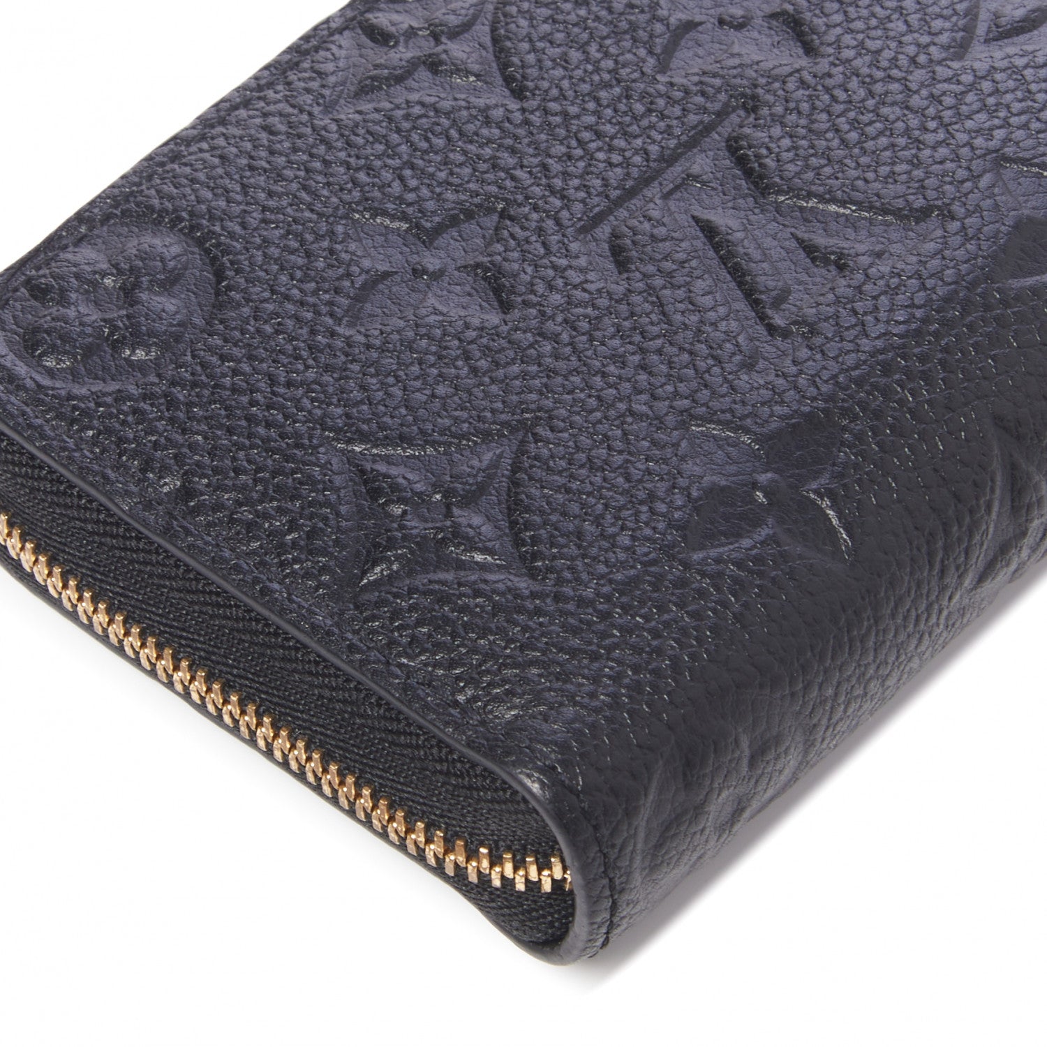 Louis Vuitton Empreinte Zippy Coin Purse Black 5 of 8