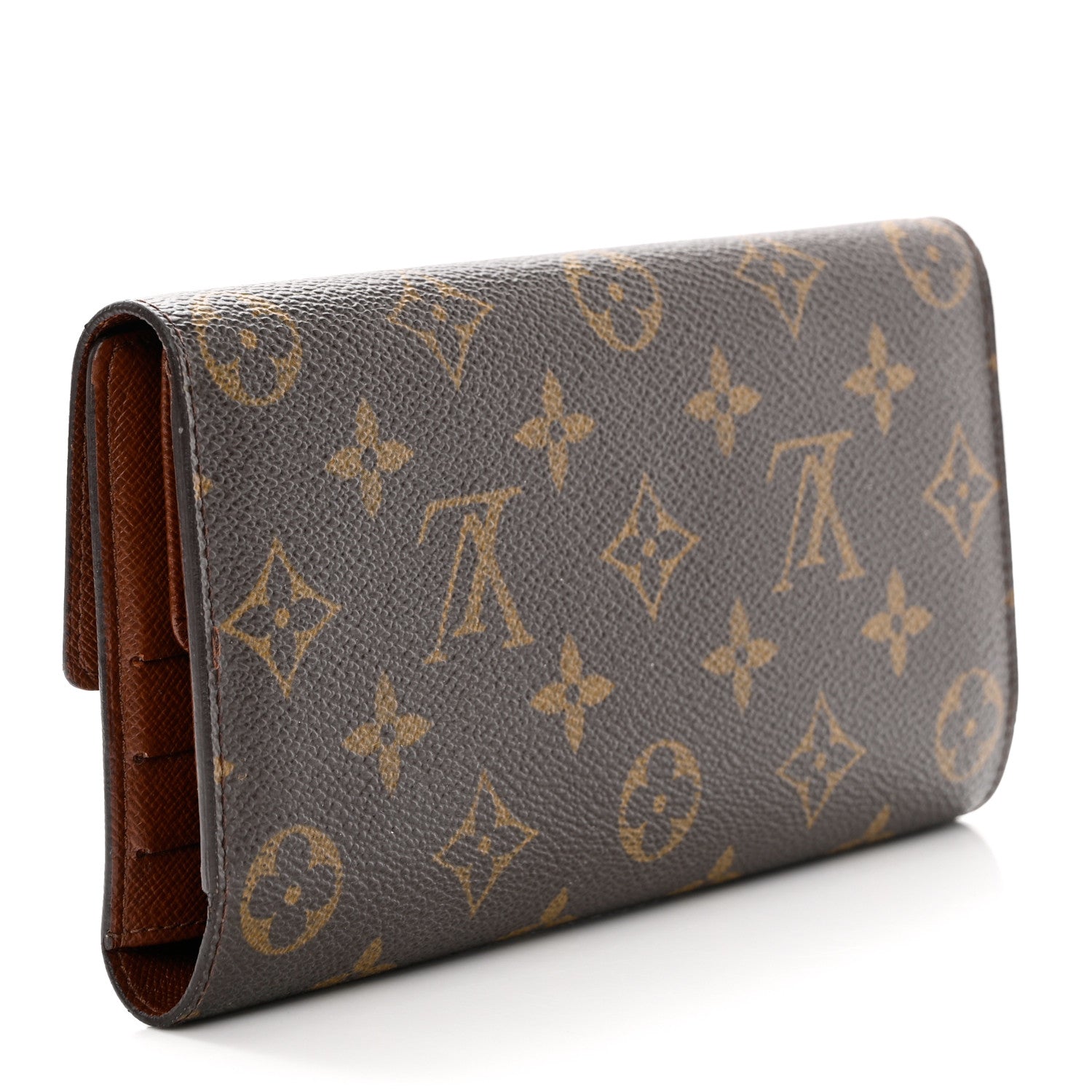 Louis Vuitton Monogram Porte Tresor International Wallet 3 of 13