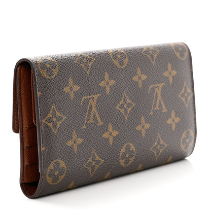 Louis Vuitton Monogram Porte Tresor International Wallet 3 of 13