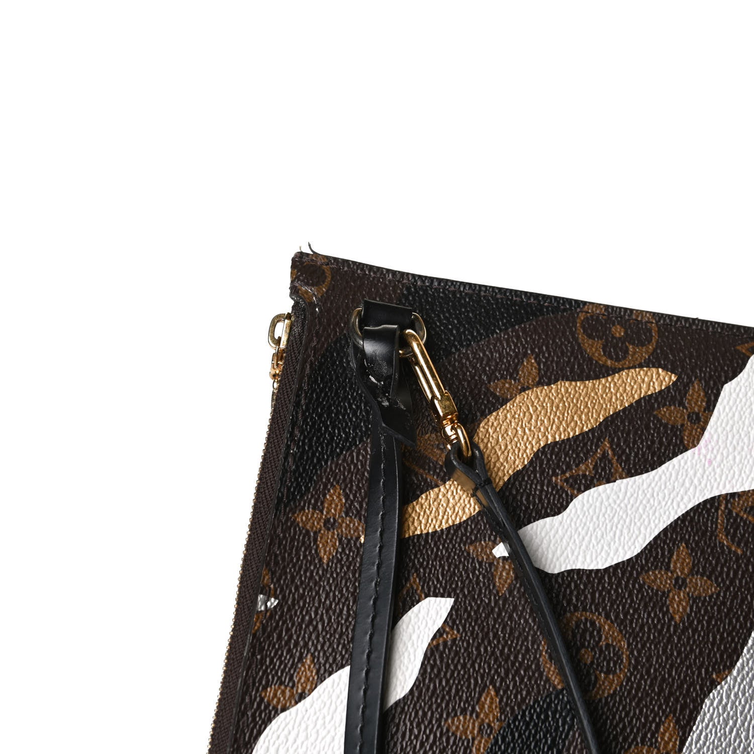 Louis Vuitton X LOL Monogram Neverfull MM GM Pochette Gold Silver 9 of 11