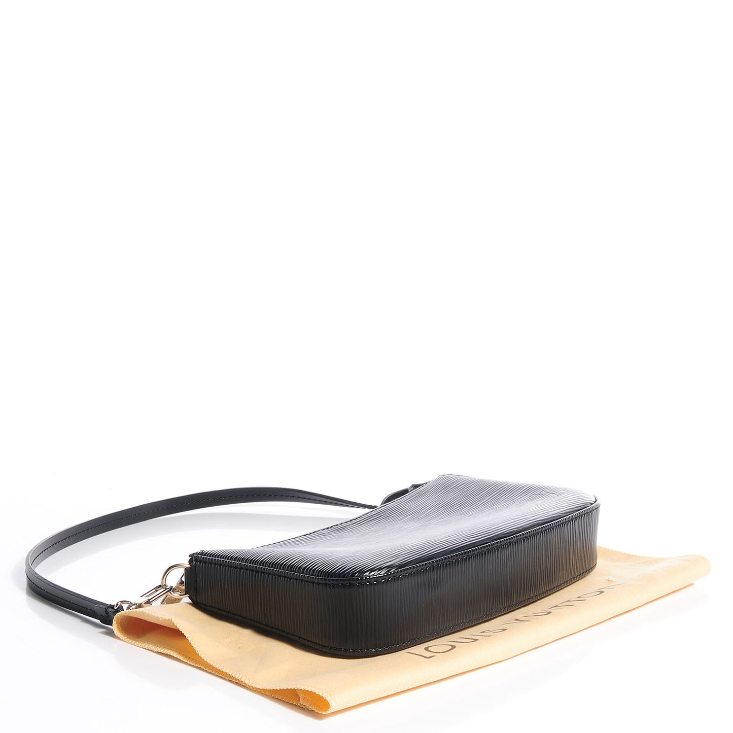 Epi Pochette Accessories NM Black