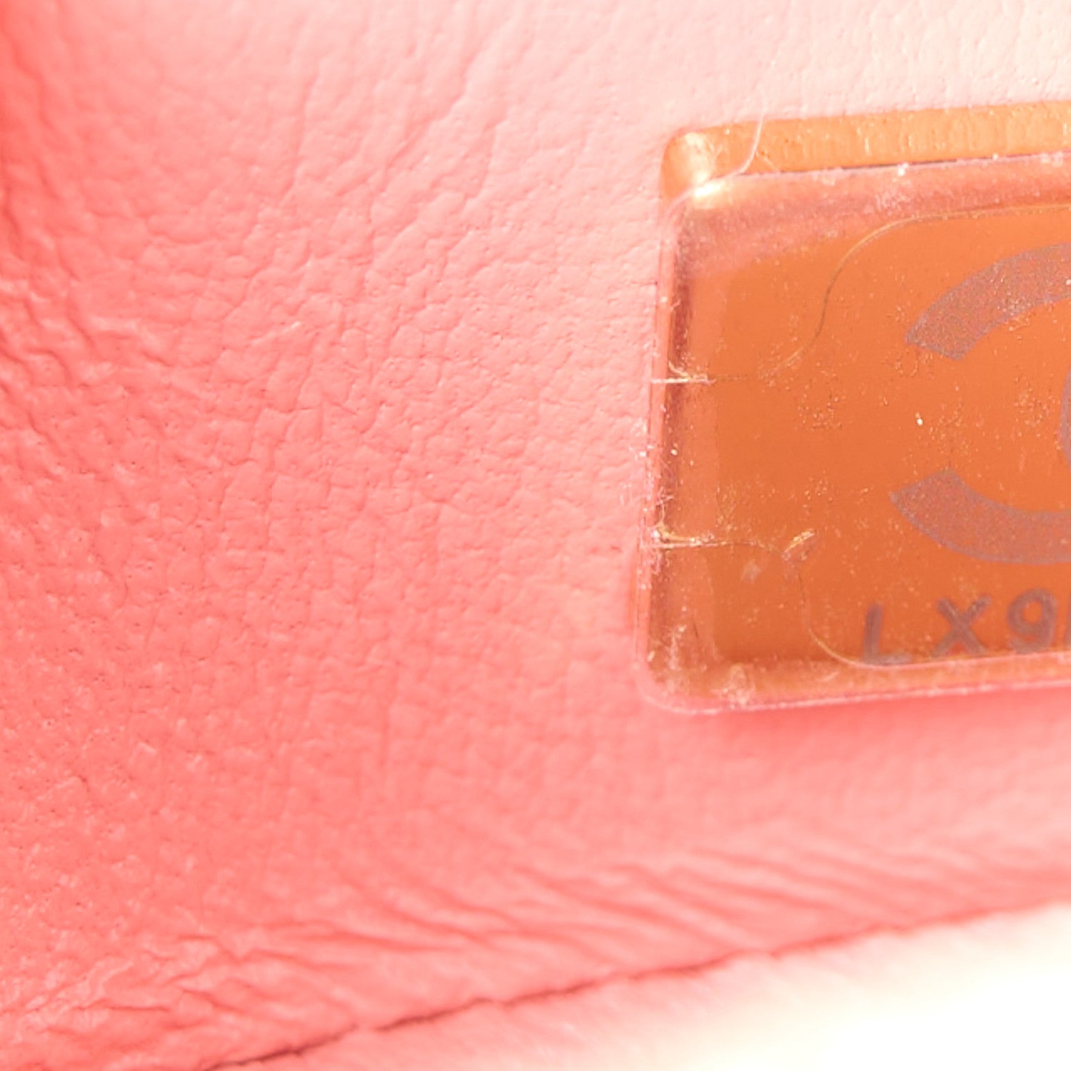 Chanel Lambskin Quilted Top Handle Small Vanity Case Pink 7 of 11