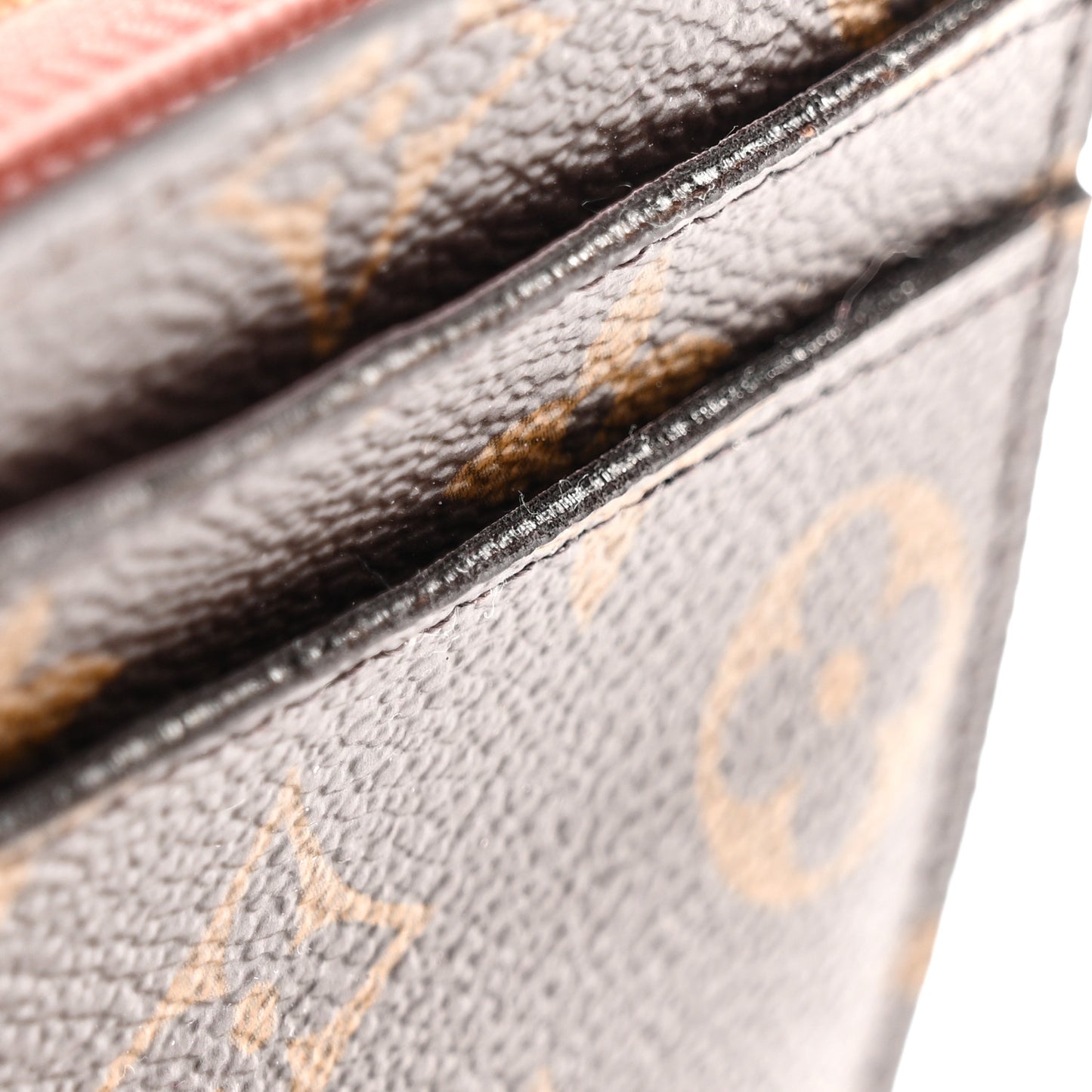 Monogram Sarah Wallet NM Rose Ballerine