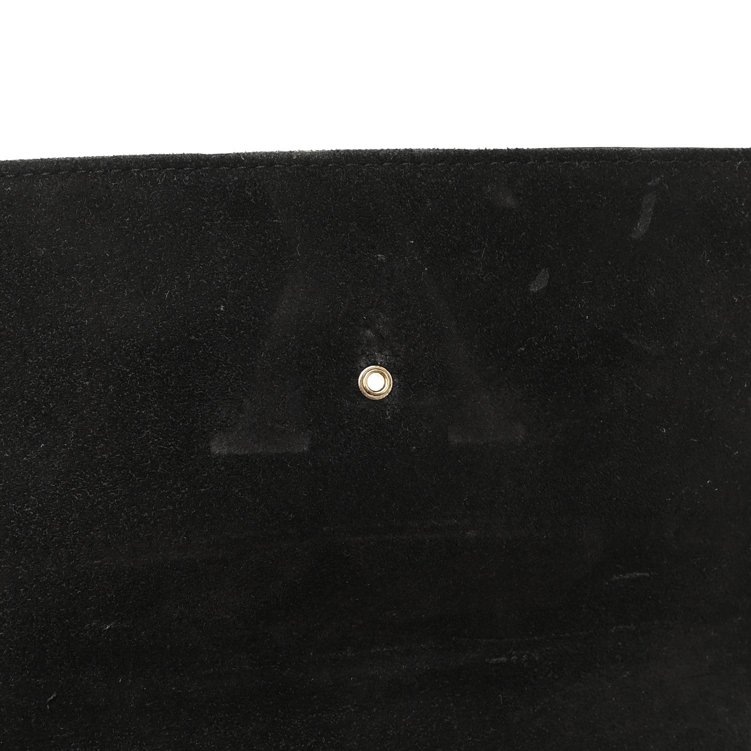 Louis Vuitton Calfskin Chain Louise MM Black 11 of 18