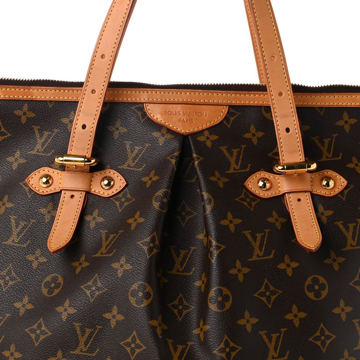 Louis Vuitton Monogram Palermo GM 7 of 9