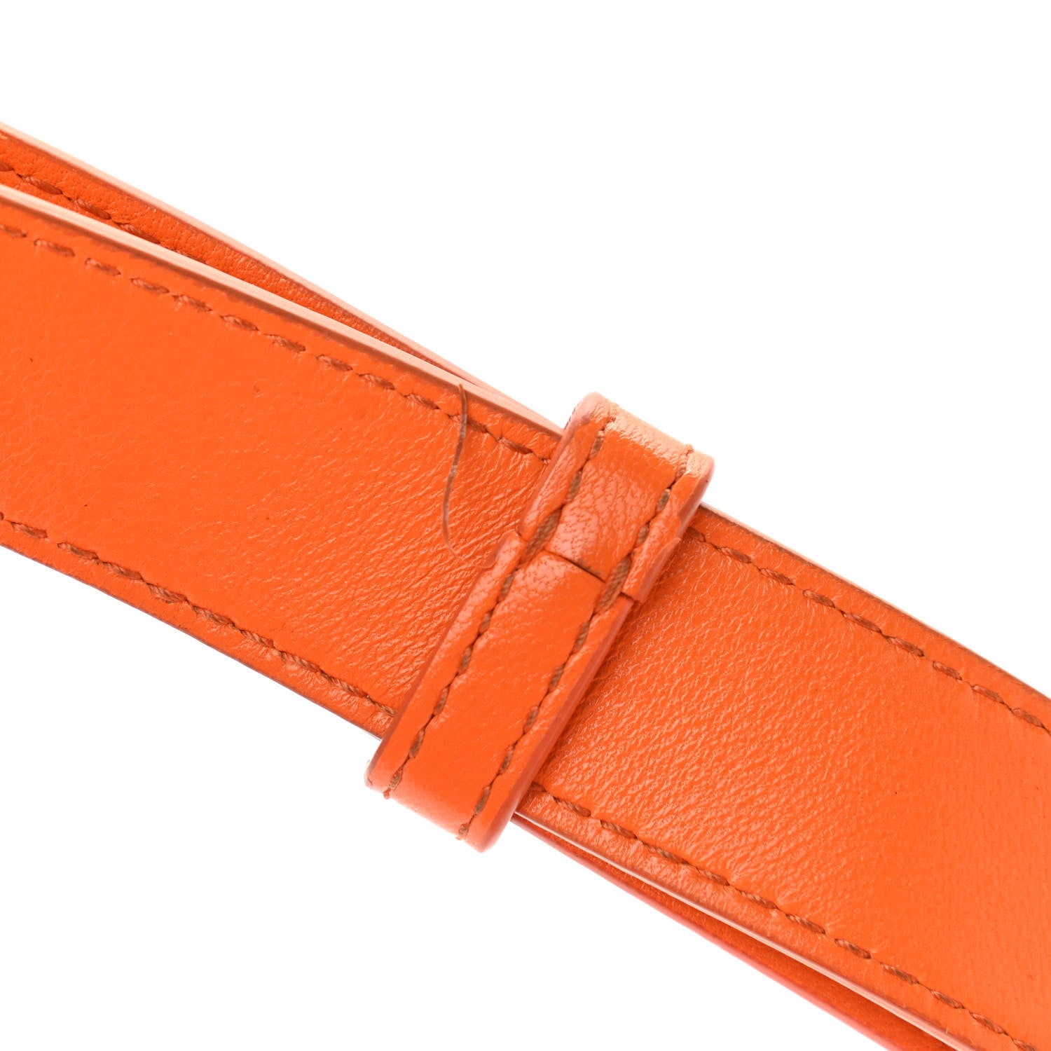 Bottega Veneta Nappa Maxi Intreccio Padded Cassette Crossbody Bag Orange 9 of 9