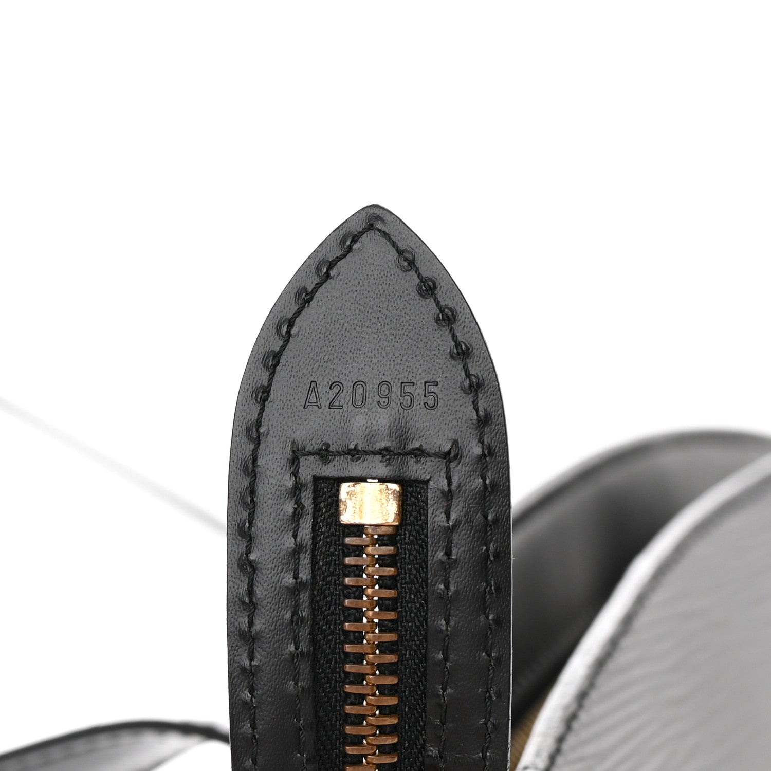 Louis Vuitton Epi Saint Jacques GM Black 7 of 14