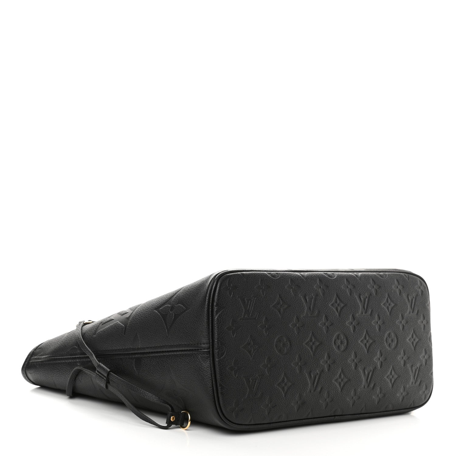 Louis Vuitton Empreinte Monogram Giant Neverfull MM Black 5 of 12