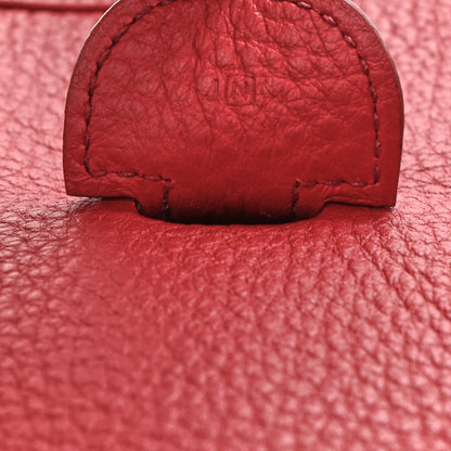 Hermes Taurillon Clemence Evelyne III GM Rouge Garance 6 of 8