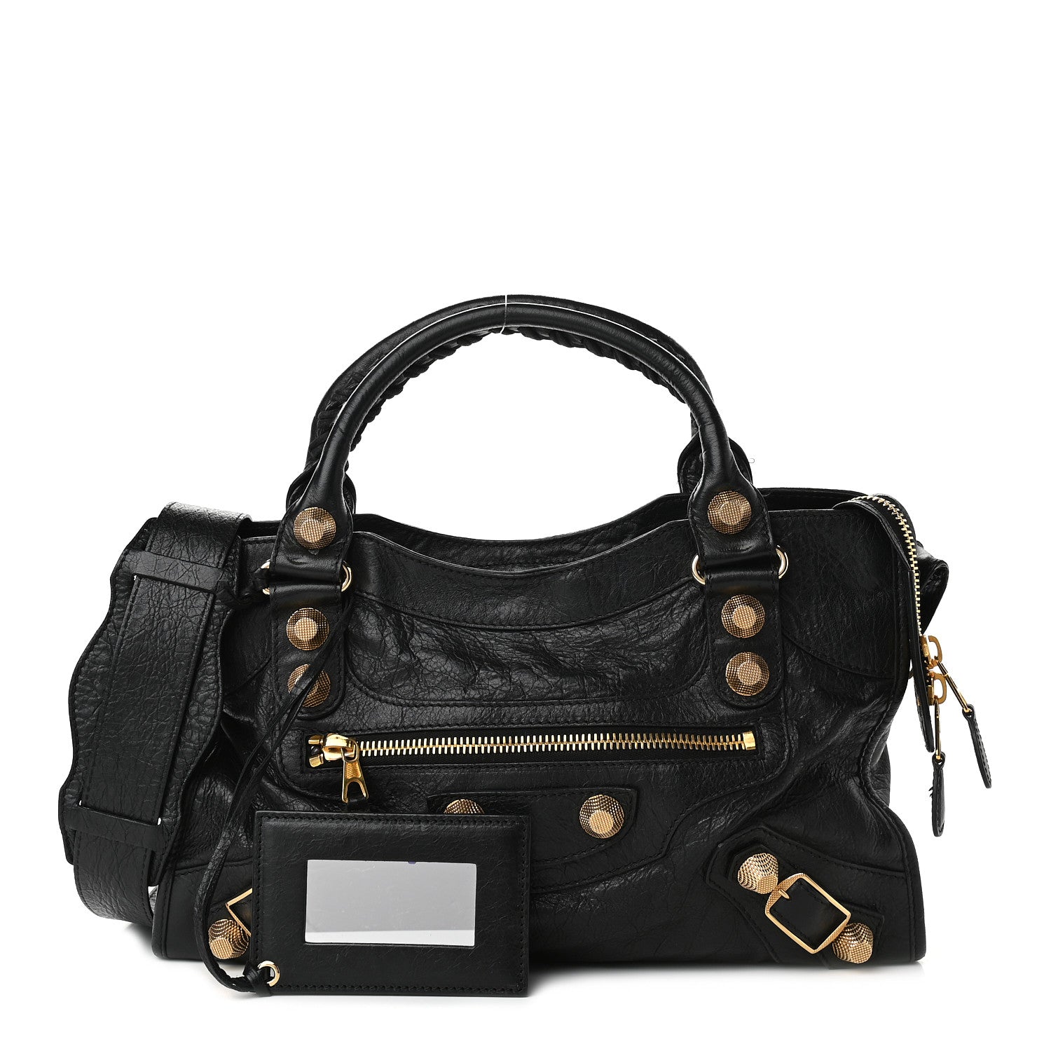 Balenciaga Agneau Giant 21 Gold Hardware City Black 1 of 10