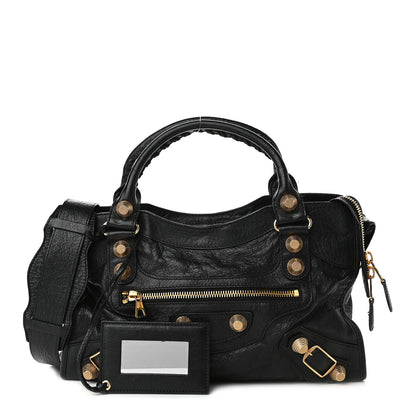 Balenciaga Agneau Giant 21 Gold Hardware City Black 1 of 10
