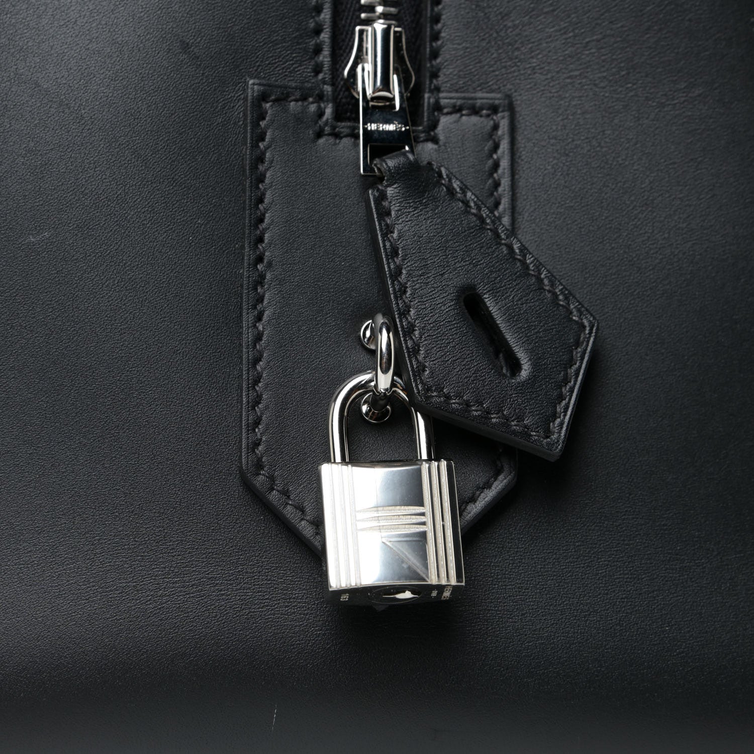 Hermes Toile H Sombrero II Bayadere Cavour Bag Ecru Black 11 of 13