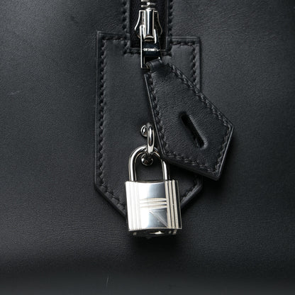 Hermes Toile H Sombrero II Bayadere Cavour Bag Ecru Black 11 of 13