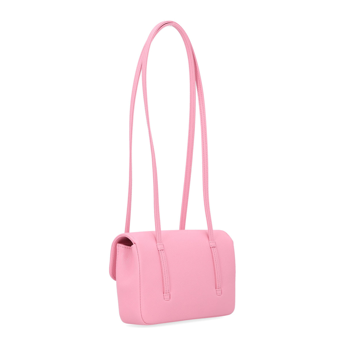 Chanel Shiny Caviar Mini Preppy Coco Shoulder Bag Rose 3 of 10