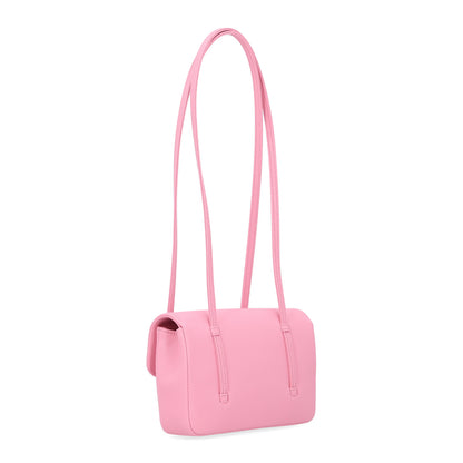 Chanel Shiny Caviar Mini Preppy Coco Shoulder Bag Rose 3 of 10