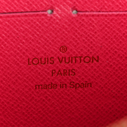Louis Vuitton Monogram Multicolor Zippy Wallet Black Grenade 6 of 10