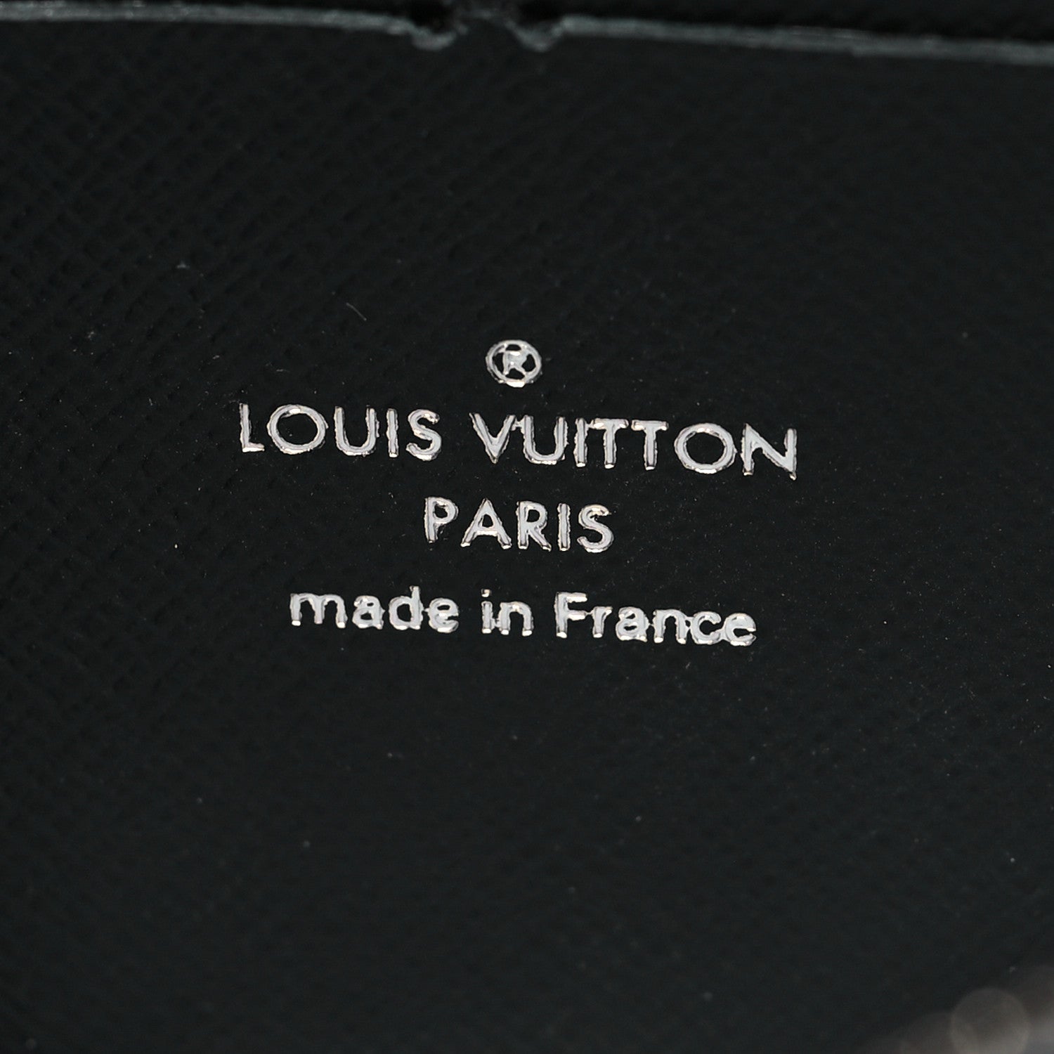 Louis Vuitton Epi Twist Belt Chain Wallet Black 6 of 9