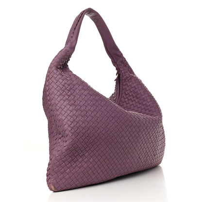 Bottega Veneta Nappa Intrecciato Maxi Veneta Hobo Corot 3 of 13