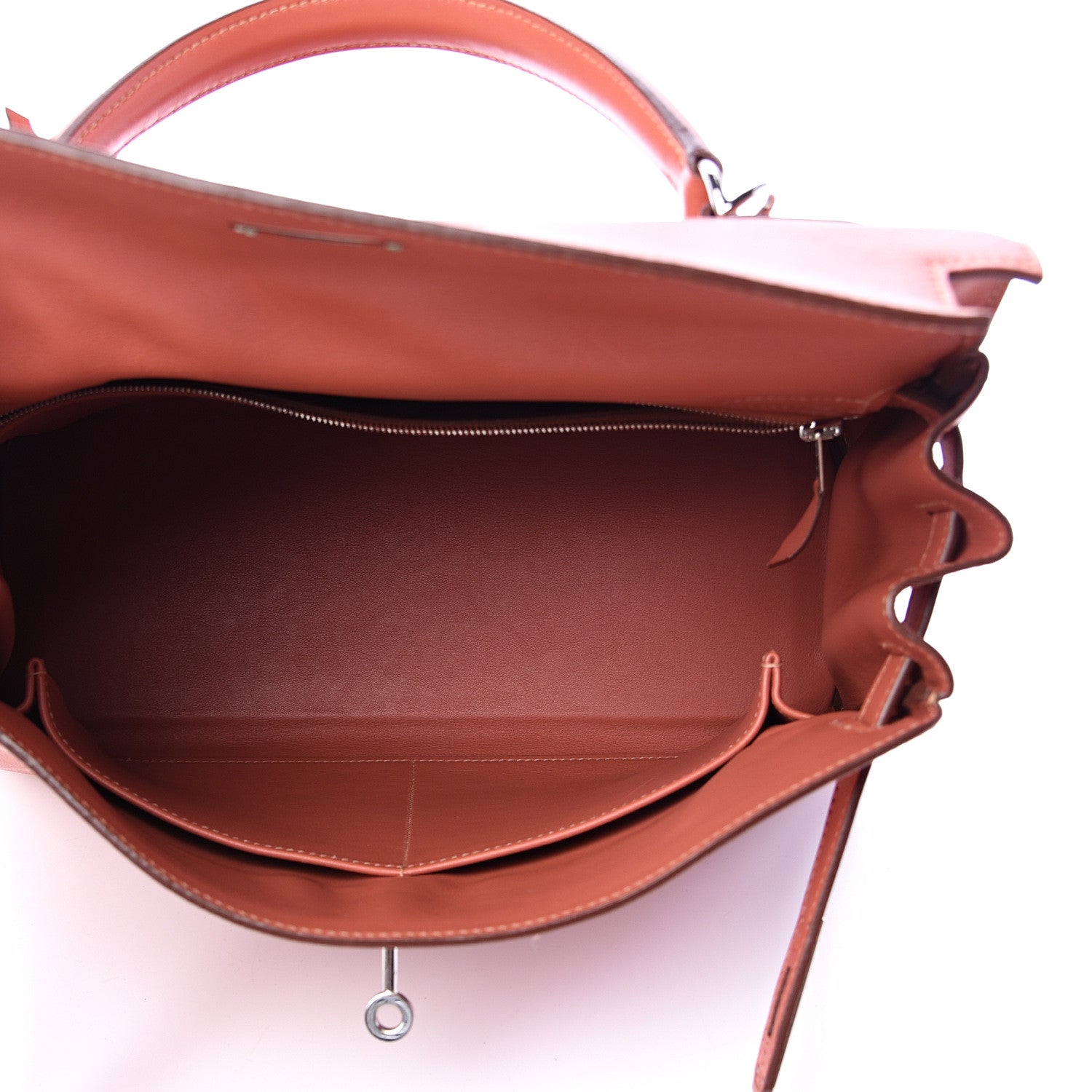 Hermes Swift Kelly Retourne 32 Rosy 4 of 13