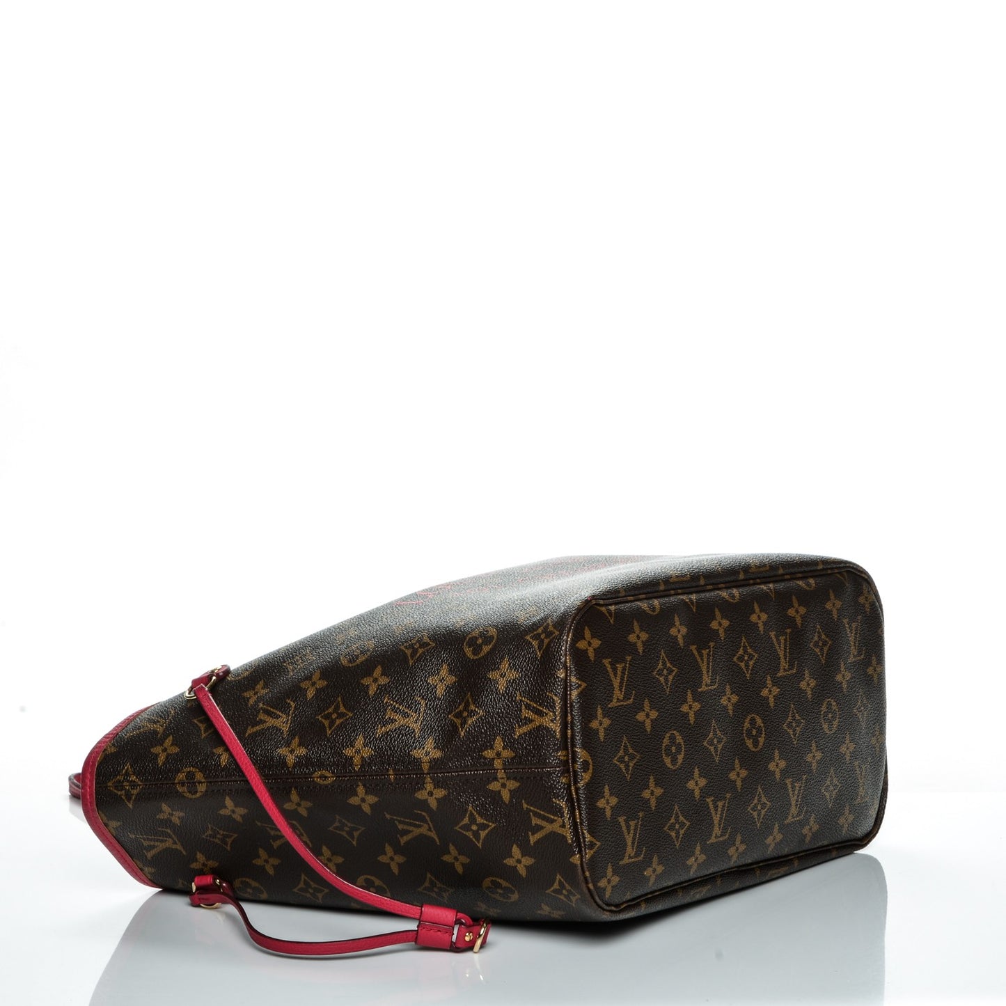 Monogram Articles de Voyage Ikat Neverfull MM Rose Indien