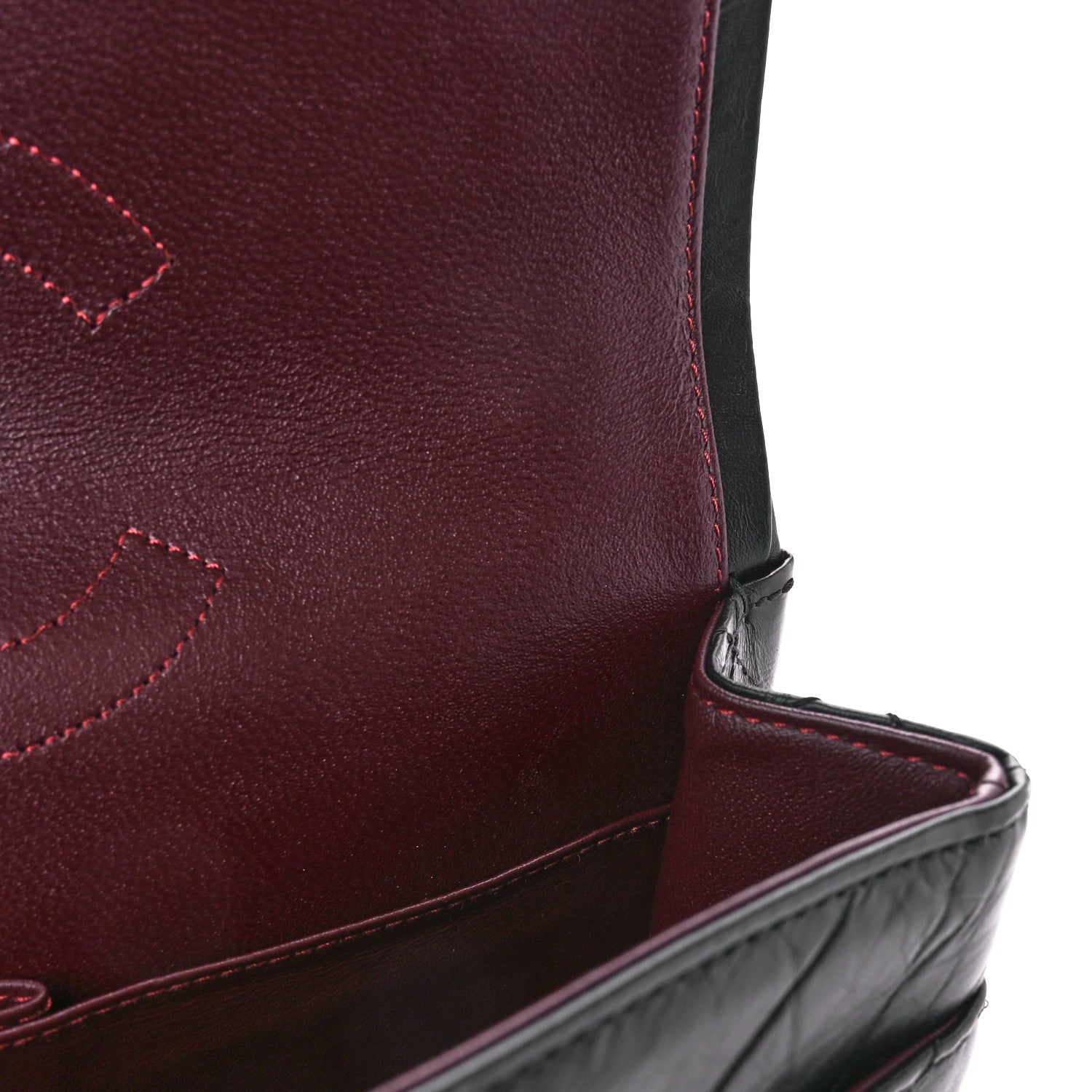 Chanel Aged Calfskin Quilted 2.55 Reissue 226 Flap Black 12 of 13