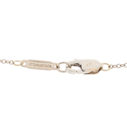 Tiffany 18K White Yellow Gold Multi-Heart Drop Pendant Necklace 4 of 5