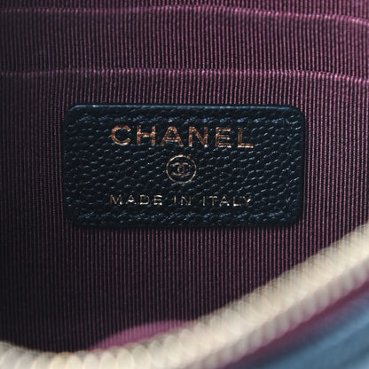 Chanel Caviar Quilted Small Pouch Black 4 of 7