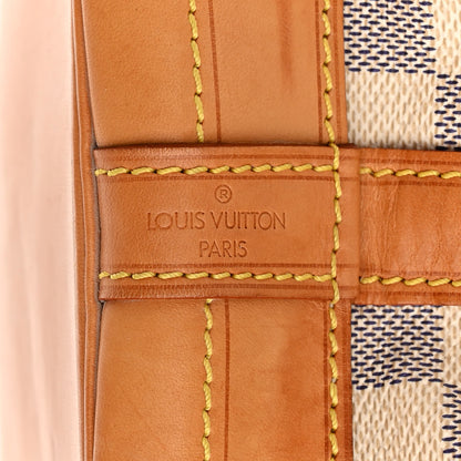 Louis Vuitton Damier Azur Noe 5 of 9