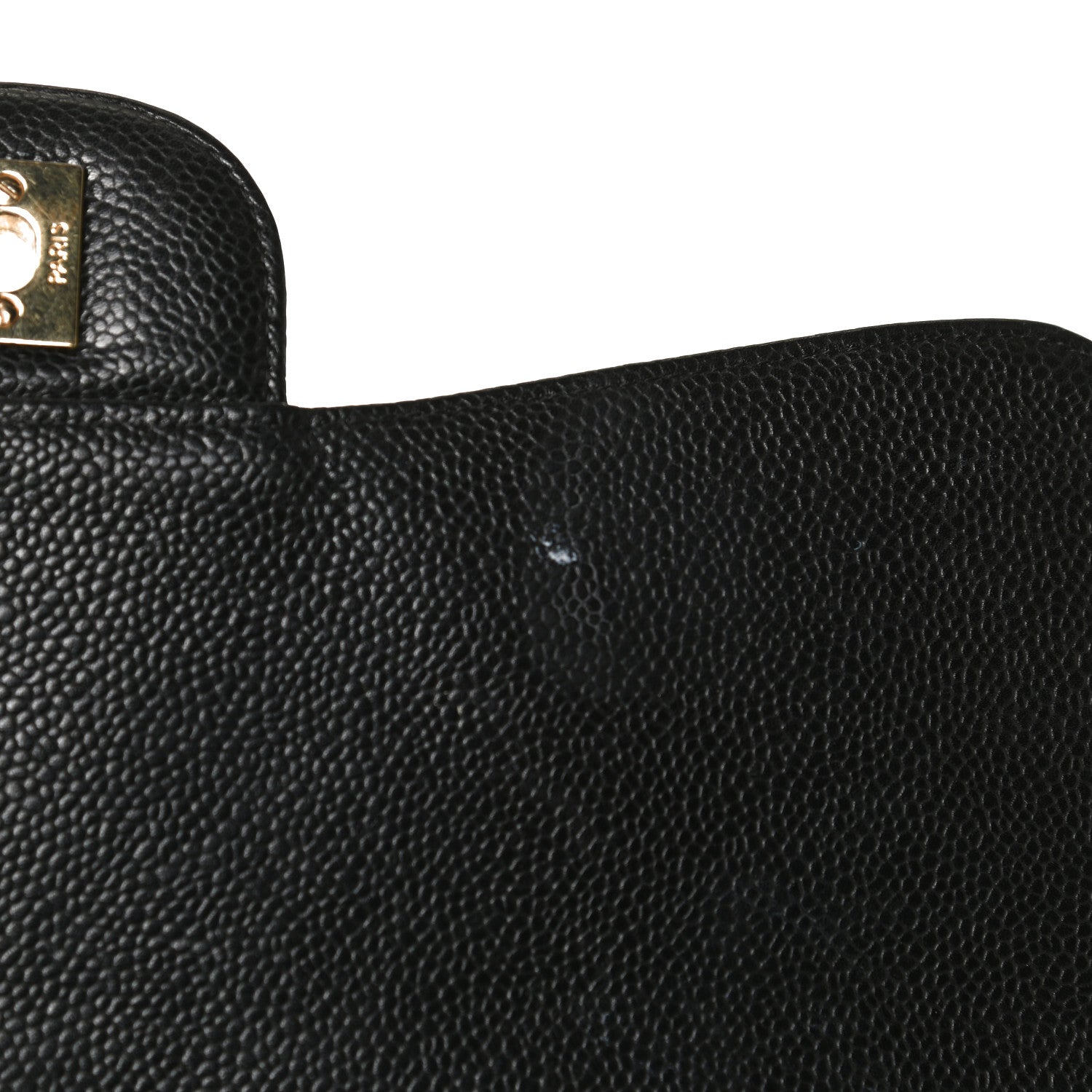 Chanel Caviar Quilted Jumbo Single Flap Black 12 of 16