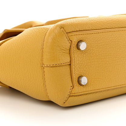 Bottega Veneta Grained Calfskin Mini Maxi Intrecciato Arco 29 9 of 10