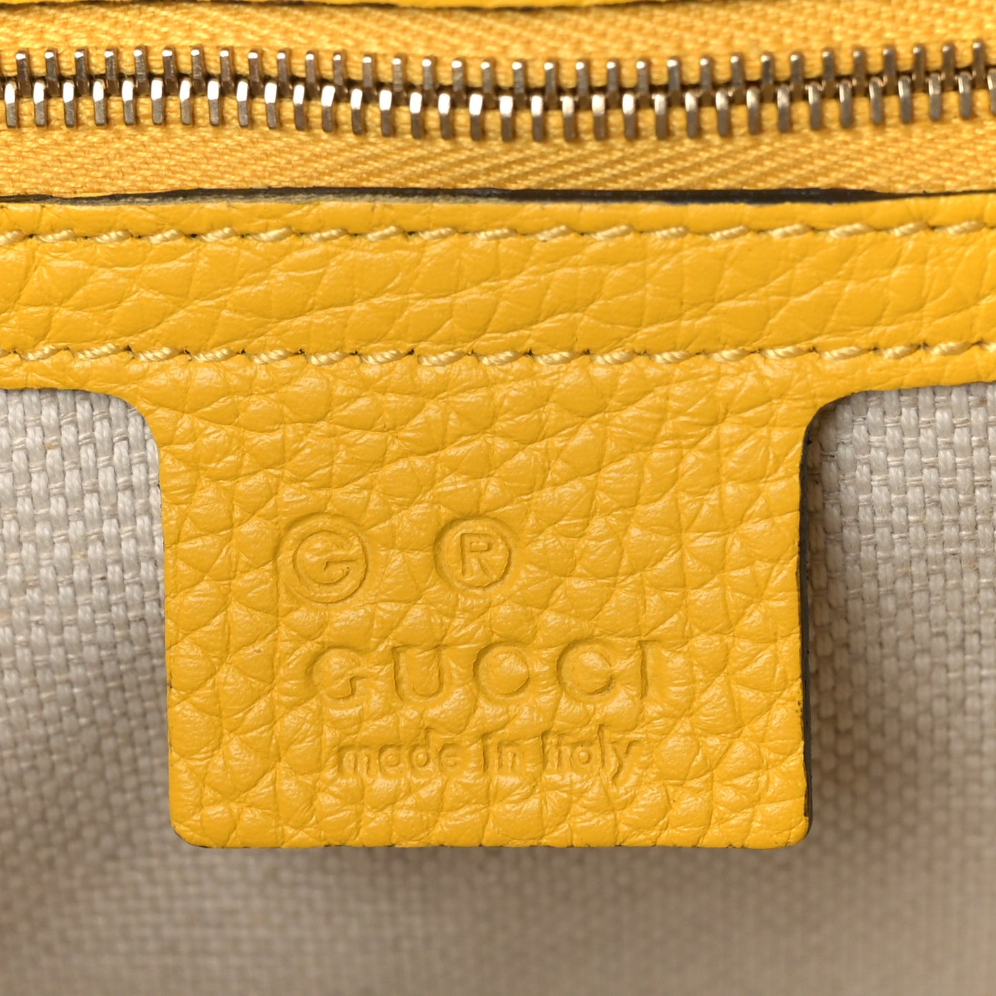 Cellarius Calfskin Medium Soho Flap Crossbody New Buttercup